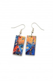 Circus Horse Chagall Earrings